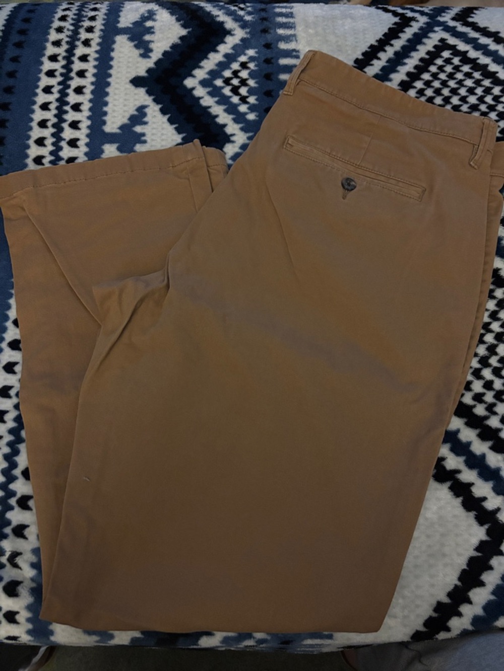 Goodfellow & Co Tan Straight-Fit Chinos